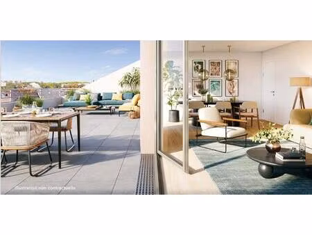 *retour à la vente – appartement familial avec terrasse  cadre de vie idéal !