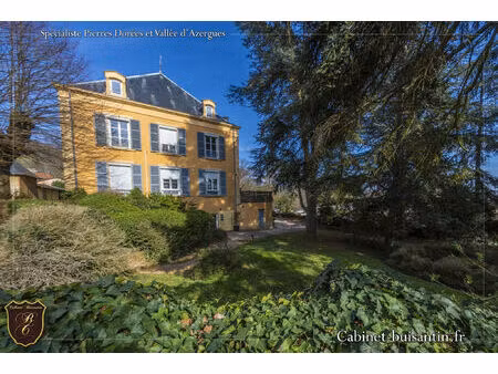 vente appartement 3 pièces 79 m² val d’oingt (69620)