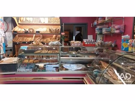 vente boulangerie 270 m²