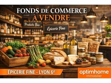 vente commerce 7 pièces 214 m² lyon 6 (69006)