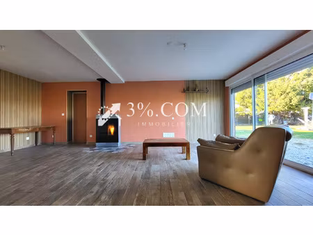 semi plain-pied individuel - 5 chambres - jardin & garage !