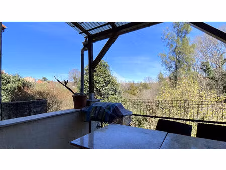 a vendre- ceret- maison de ville en pierre