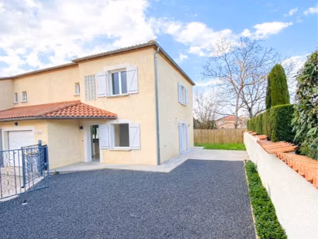 vente maison 4 pièces 105 m² genas (69740)