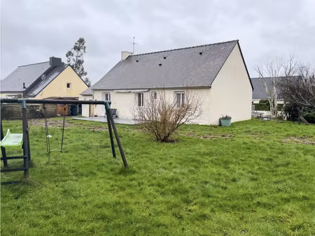 maison rénovée de plain-pied.