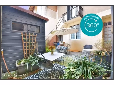 maison à vendre sainte foy la grande (33) deux appartements ou une maison familiale