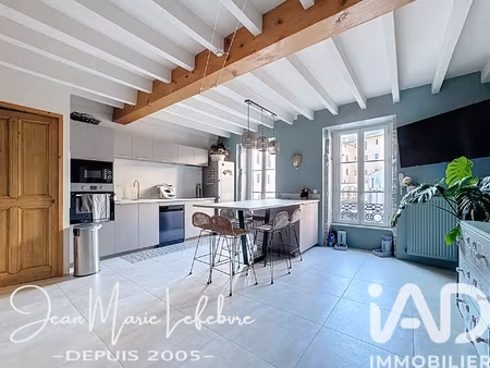 vente maison de village 5 pièces