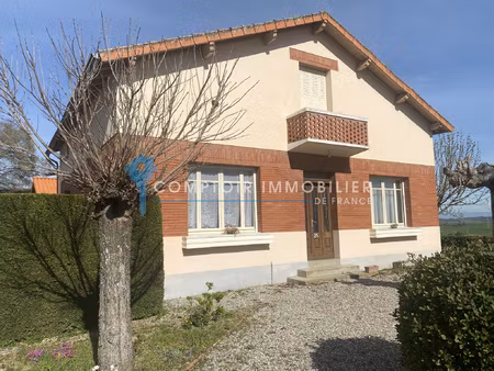 maison individuelle avec un terrain à odars ( 31450)