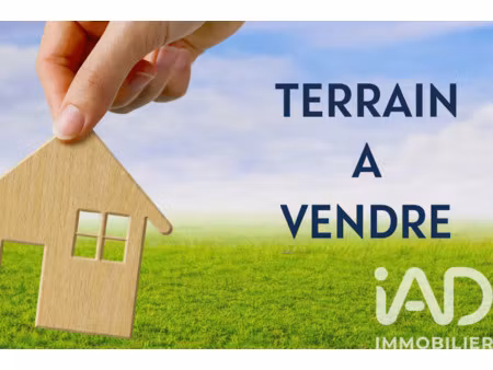 vente terrain à bâtir 903 m²