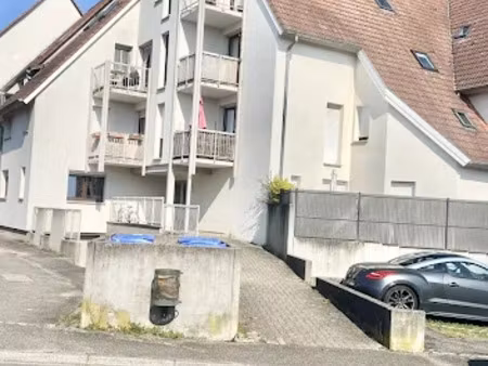 vente appartement 4 pièces 77 m² à vendenheim (67550)  210 000 €