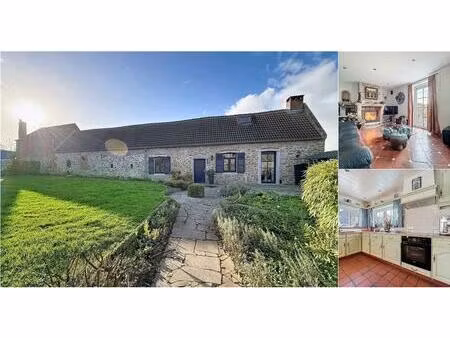 maison à vendre avec terrasse et jardin   hennuyères (vbe00024)