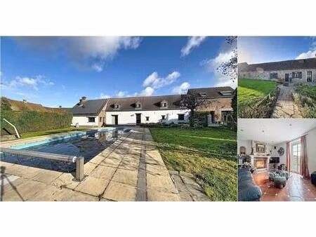 maison à vendre avec terrasse et jardin   hennuyères (vbe00025)