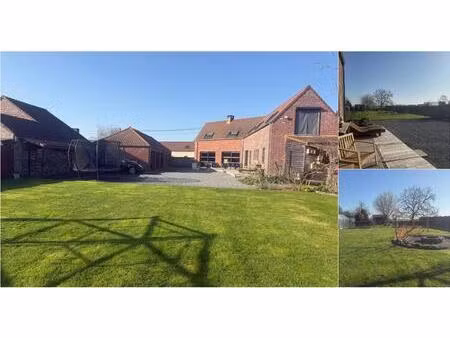 maison à vendre avec terrasse et jardin   tournai (vbe00296)