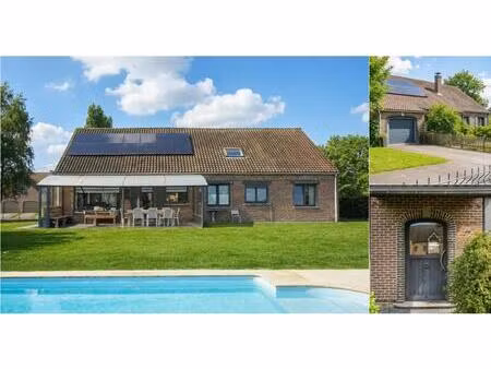 villa à vendre avec garage et terrasse   esplechin (vbe00102)