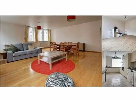 appartement à louer avec garage et 3 chambres   auderghem (vbe00291)