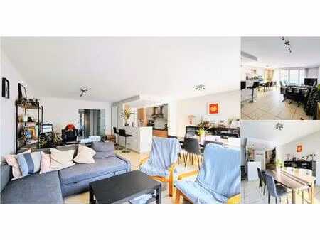 appartement à louer avec terrasse et 2 chambres   woluwe-saint-lambert (vbe00292)