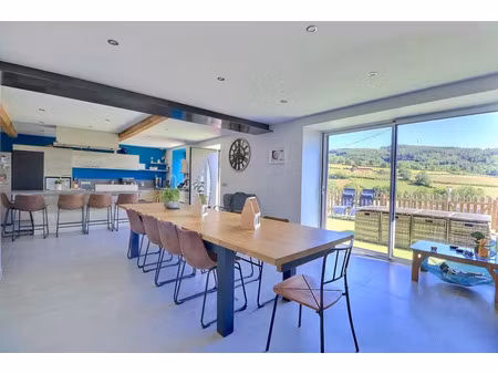 vente maison 7 pièces 192 m² matour (71520)