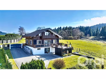 vente maison 5 pièces 168 m² saxel (74420)