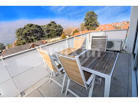 vente appartement 3 pièces 60 m² brison-saint-innocent (73100)