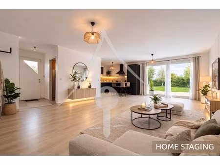 maison contemporaine 4 pièces avec jardin - idéale vie de plain-pied