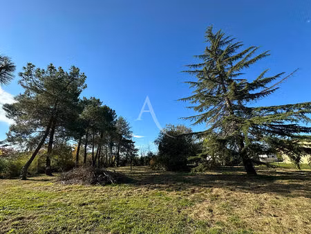 terrain buzet sur tarn 1399 m2