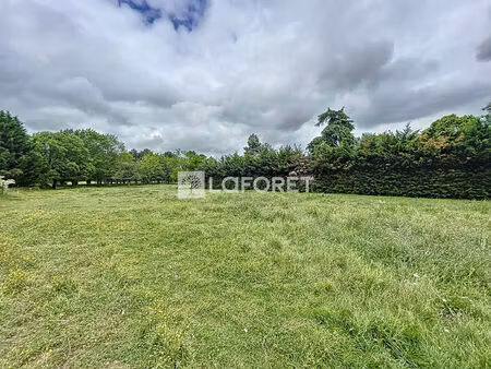 terrain à bâtir villemur sur tarn 1244 m2
