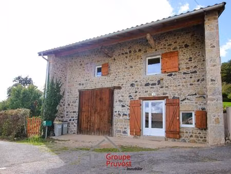 vente maison 3 pièces 71 m² cluny (71250)