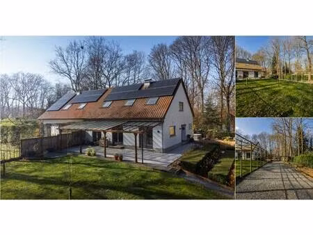 maison à vendre à drève de la chapelle 8a rebecq (vbd99925)