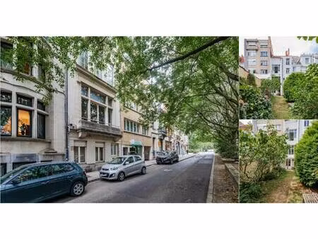 maison à vendre à avenue de la chevalerie 15 etterbeek (vbe00285)