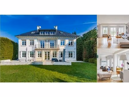 villa à vendre avec garage et terrasse   uccle (vbe00308)