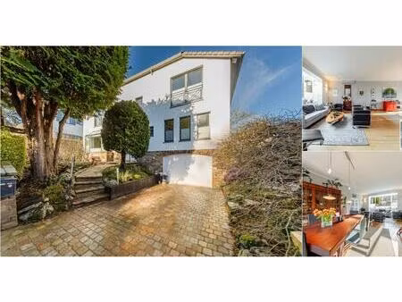 villa à vendre à avenue des cormorans 5 woluwe-saint-pierre (vbe00092)