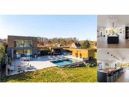 villa à vendre avec terrasse et jardin   ciney (vbe00188)