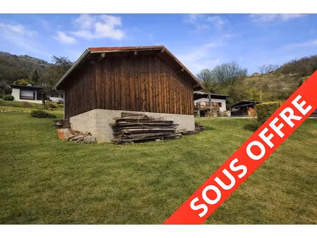 vente terrain 519 m² brizon (74130)