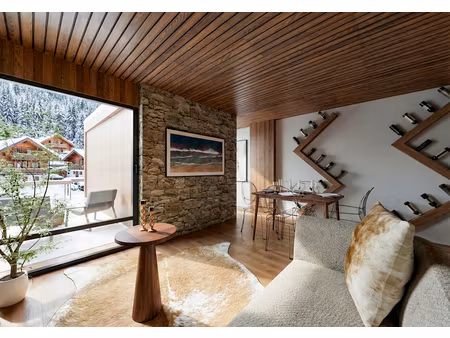 vente appartement 2 pièces 45.23 m² à chatel (74390)  269 000 €
