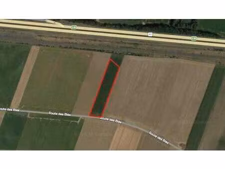 cpas - terrain agricole à remicourt (hodeige)