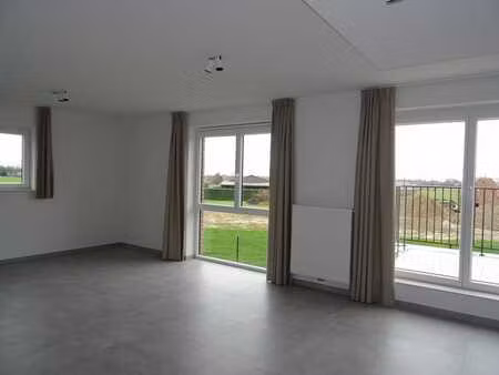 appart. 2ch. neuf  1ère occup.  à 9min' du centre de tournai