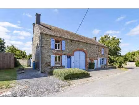 authentique fermette (3ch.) au coeur de l'ardenne namuroise!