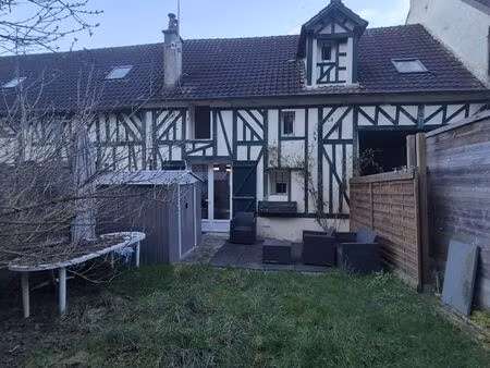 vente maison 4 pièces 76 m² trilport (77470)