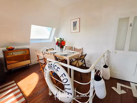 vente duplex 5 pièces 75 m² à wimereux (62930)  345 000 €