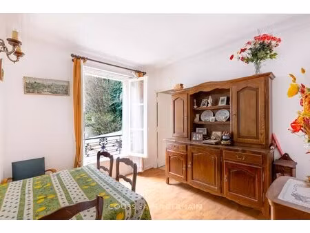 33m2 sur cour jules joffrin