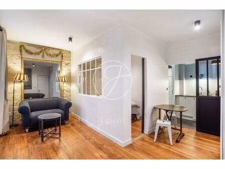 paris 17e - pereire / champerret - studio à vendre - 1 pièce - 28 91m² carrez. professions