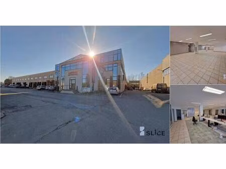 bureaux à louer à parc industriel 21 braine-le-château (vbe00333)