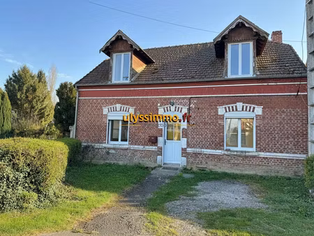 vente maison 4 pièces 106 m² arvillers (80910)