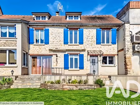 vente maison 6 pièces 300 m² bennecourt (78270)