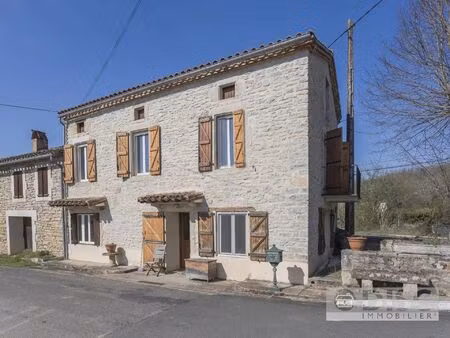 vente maison 7 pièces 129 m² milhars (81170)