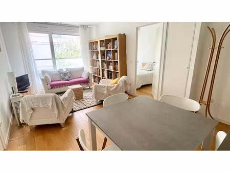 vente appartement 3 pièces 52.35 m² à issy-les-moulineaux (92130)  450 000 €
