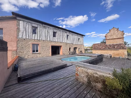 vente maison 13 pièces 431 m² lautrec (81440)