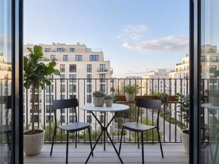 3 pièces gare de goussainville avec balcon