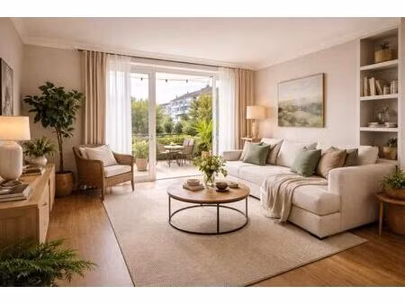 4 pièces à proximité de la gare des noues avec terrasse