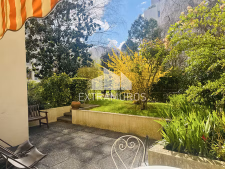 appartement t2 rez-de-jardin lyon 6e | résidence les hespé