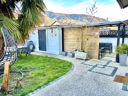 appartement 3 pièces à vendre à pontcharra - réf. 12336